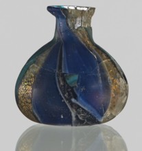 Unguentarium, Egyptian workshop ; unknown Italian workshop, attributed author unknown. Unguentarium