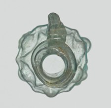 Hexagonal jug, eastern workshop, Syria country of find, 1st century AD. Stern type with vessels,