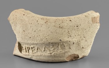 Fragment of a vice behind a stamp, 300–275 BC, Chersonesos Chersonesos Taurica; found at Myrmekion.