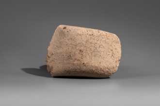 Fragment of a stamped amphora vice, Cephalion ca. 260–205 BC. Fragment of a Sinopean amphora vice