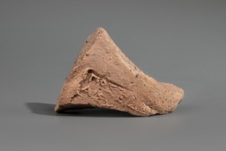 Fragment of a Sinopean amphora vice with the stamp of the astynomeus Poseidonios son of Aeschinos