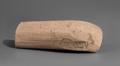 Fragment of a stamped amphora vice, Agathon II ca. 250–205 BC. Fragment of a Sinopean amphora vice