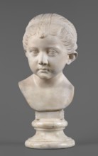 Portrait of a princess from the Julio-Claudian dynasty Julia?, unknown Roman workshop. The bust