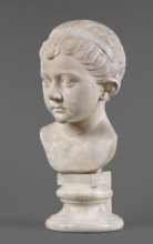 Portrait of a princess from the Julio-Claudian dynasty Julia?, unknown Roman workshop. The bust