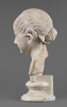 Portrait of a princess from the Julio-Claudian dynasty Julia?, unknown Roman workshop. The bust