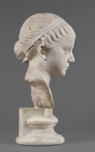 Portrait of a princess from the Julio-Claudian dynasty Julia?, unknown Roman workshop. The bust