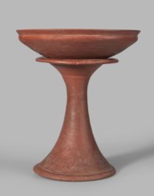 Medum-type bowl, Egyptian pottery, Medum-type bowl, clay vessel. Bowl with a hemispherical shape