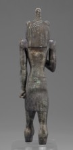 Figurine of the god Mahes. Mahes myth., Egyptian deities, Egyptian art, Egyptian sculpture.