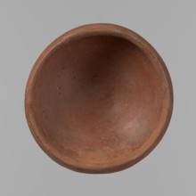 Medum-type bowl, A small Medum-type bowl with characteristic carination under the rim. Rounded