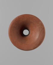 Bowl stand, unknown creator. Base for a vessel with an almost equal diameter of both rims. Both