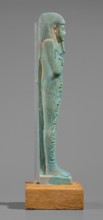 Udja-hera shabti, Udja-hera ca. 380–343 BC. Mummy-shaped funerary figurine shabti, Late Period,