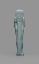 Udja-hera shabti, Udja-hera ca. 380–343 BC. Mummy-shaped funerary figurine shabti, Late Period,