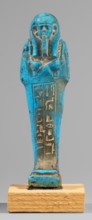 Padiamonnesut's shabti, Padiamonnesut ca. 664–525 BC, Tadiasetmen ca. 664–525 BC. Mummy-shaped