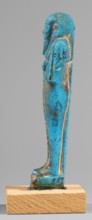 Padiamonnesut's shabti, Padiamonnesut ca. 664–525 BC, Tadiasetmen ca. 664–525 BC. Mummy-shaped