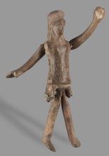Doll with movable limbs, unknown Corinthian workshop author ?, restitution provenance, toys, dolls,