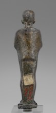 Figurine of the god Ptah; unknown creator; restitution provenance; Ptah mythology; Egyptian deity;