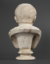 Portrait of a prince from the Julio-Claudian dynasty, unknown Roman workshop; boy portrait, Roman
