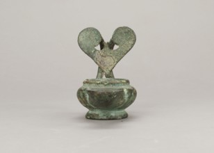 Oil lamp, maker, attributed to Antoni Madeyski 1862–1939 — 1st century; Pozzuoli place of origin ?;