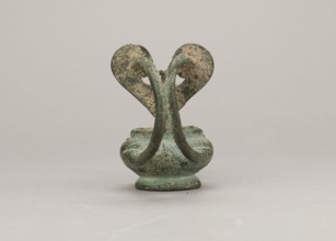 Oil lamp, 1st century, Pozzuoli, oil lamp, weight 0.524 kg, maker name: Madeyski, Antoni 1862–1939,
