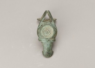 Oil lamp, 1st century, Pozzuoli, oil lamp, weight 0.524 kg; maker, Madeyski, Antoni 1862–1939