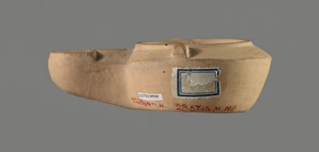 Lamp with comic mask, unknown Italian workshop. Roman oil lamp Buchi type IX-b = Loeschcke type