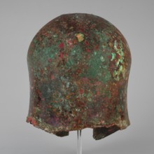 Corinthian-type helmet, This Corinthian-type helmet, with thicker walls in the cheekpieces and a