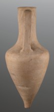 Stamped transport amphora with a Greek inscription Argeio, stamped maker's or official's name.