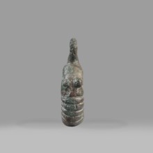 Decorative pendant from a horse harness, unknown Near Eastern workshop. The pendant is in the form