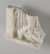 Fragment of a relief with a dancing maenad, 1st century BC, 27 BC–14 period of the rule of Octavian