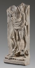 Fragment of a sarcophagus depicting the daughter of King Lycomedes, unknown Roman workshop,