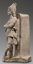 Fragment of a monopodium, unknown Roman workshop; Roman sculpture depicting Attys myth.; 2nd