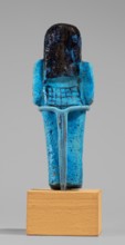 Queen Maatkare's shabti, Divine Wife of Amun, cartouches, hieroglyphs, uraeus iconographic,