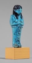 Queen Maatkare's shabti, Divine Wife of Amun, cartouches, hieroglyphs, uraeus iconographic,