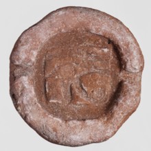 Amulet mold - udjat eye, udjat eye iconography, amulets, castings, 664–332 BC; Late Period, Egypt,