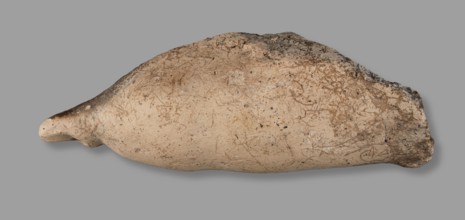 Votive offering in the form of a phallus, votive offering, phalluses, 332–30 BC; Hellenistic