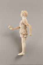 Doll with movable limbs, terracotta, dolls, Made of terracotta. The doll with movable limbs depicts