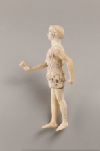 Doll with movable limbs, terracotta, made of terracotta. The doll with movable limbs depicts a
