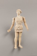 Doll with movable limbs, terracotta, dolls, Made of terracotta. The doll with movable limbs depicts