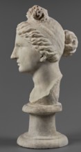 Head of the goddess Aphrodite, Roman workshop, restitution Przeworsk, Aphrodite mythology, Roman