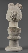 Head of the goddess Aphrodite, Roman workshop, Roman sculpture portrait, early 1st century AD,