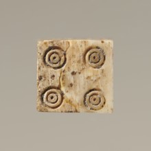 Dice, dice, toys, parlor games; 323 BC–395 Hellenistic period–Roman period; dating previously
