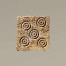 Dice, dice, toys, parlor games, 323 BC–395 Hellenistic period–Roman period, Greece, toy, A square,