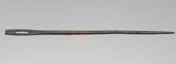 Needle, maker, Madeyski, Antoni 1862–1939 associated; tool; weight 10 g; height 14.2 cm; diameter 0