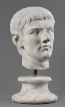 Portrait of Drusus the Younger, unknown Roman workshop, male portraits, Roman sculpture, male