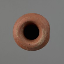 Vessel, Egyptian pottery, ceramics, clay vessel; conical-shaped vessel, widest at approximately 3/4