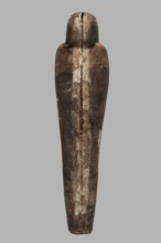 Mummy of Panepi in a cartonnage, doorkeeper of the temple of Amun Panepi, Panepi ca. 945–715 BC.