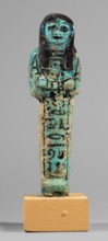 Shabti of the Lady of Renu, Warmian-Masurian Voivodeship, hieroglyphs, Renu ca. 1295–1069 BC,