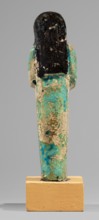 Shabti of the Lady of Renu, Warmian-Masurian Voivodeship, hieroglyphs, Renu ca. 1295–1069 BC,