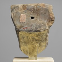 Sculptural model - head of Ptolemy II, Ptolemy II Philadelphus ruler of Egypt; 285–246 BC.