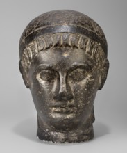 Head of a Ptolemaic prince, unknown creator; diadems; Ptolemy XV Caesarion ruler of Egypt; 47–30 BC
